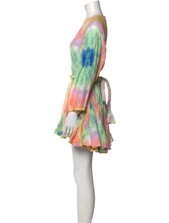 RHODE Printed Mini Dress