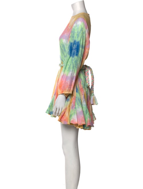 RHODE Printed Mini Dress