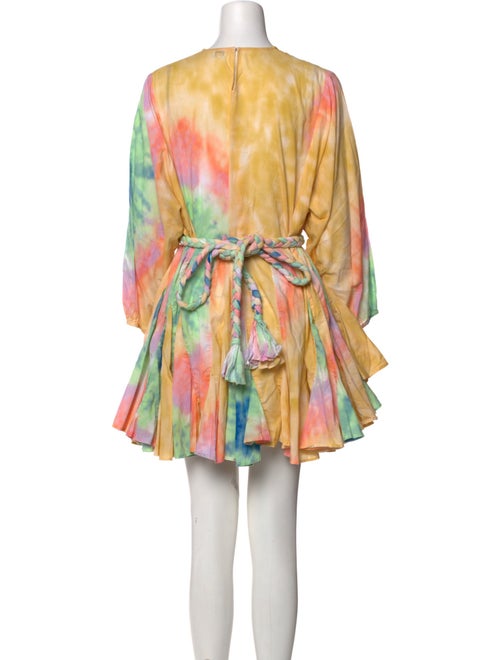 RHODE Printed Mini Dress