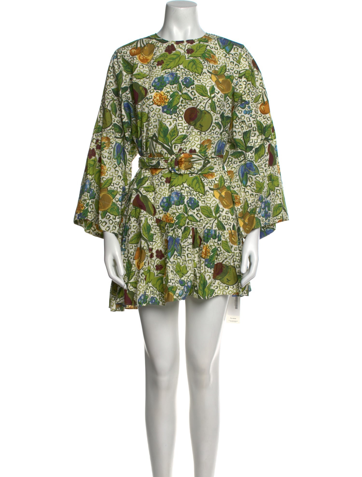 RHODE Floral Print Mini Dress w/ Tags