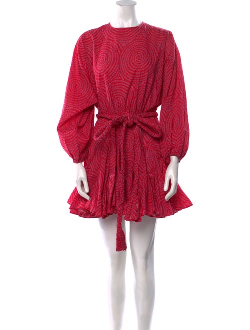 RHODE Printed Mini Dress