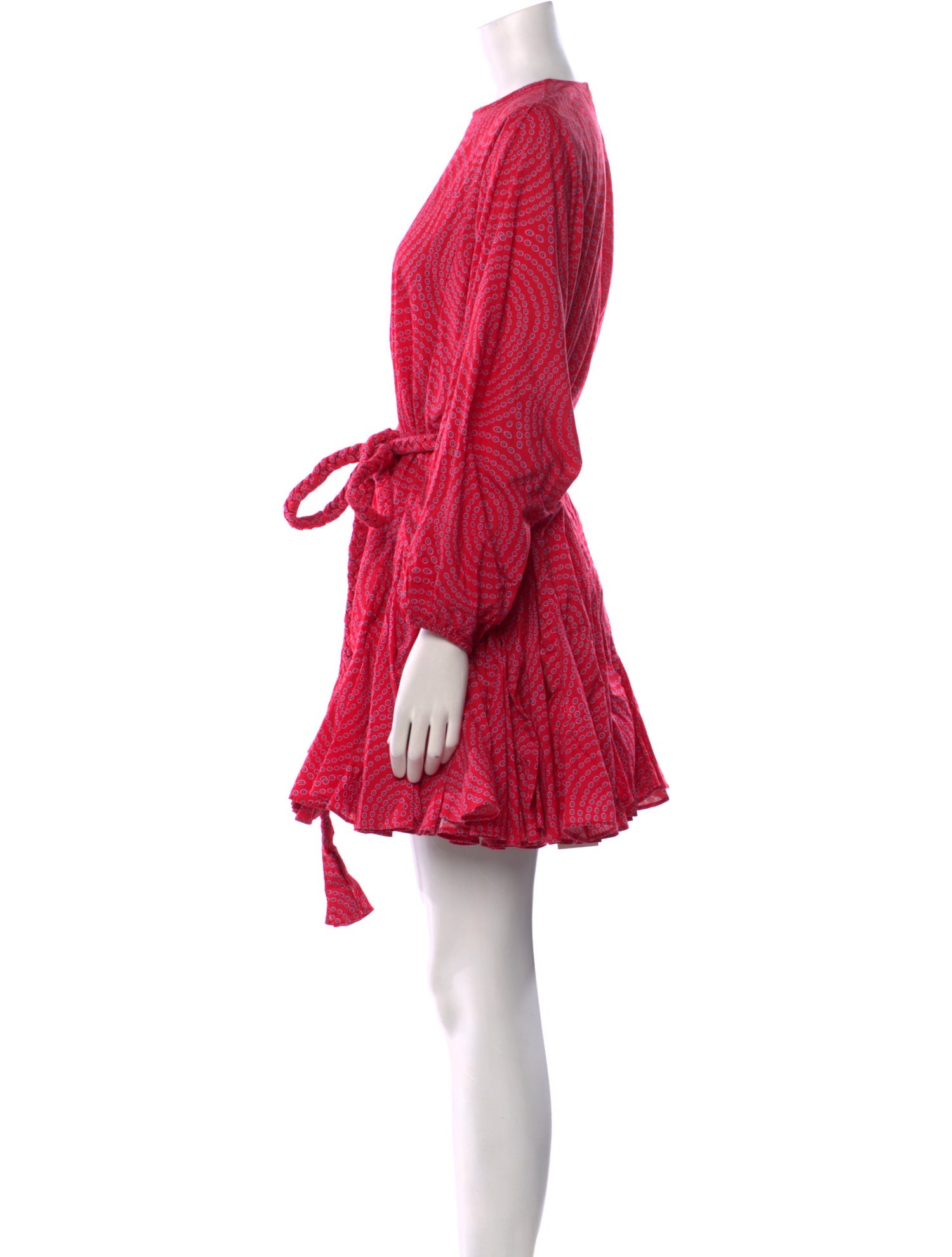 RHODE Printed Mini Dress