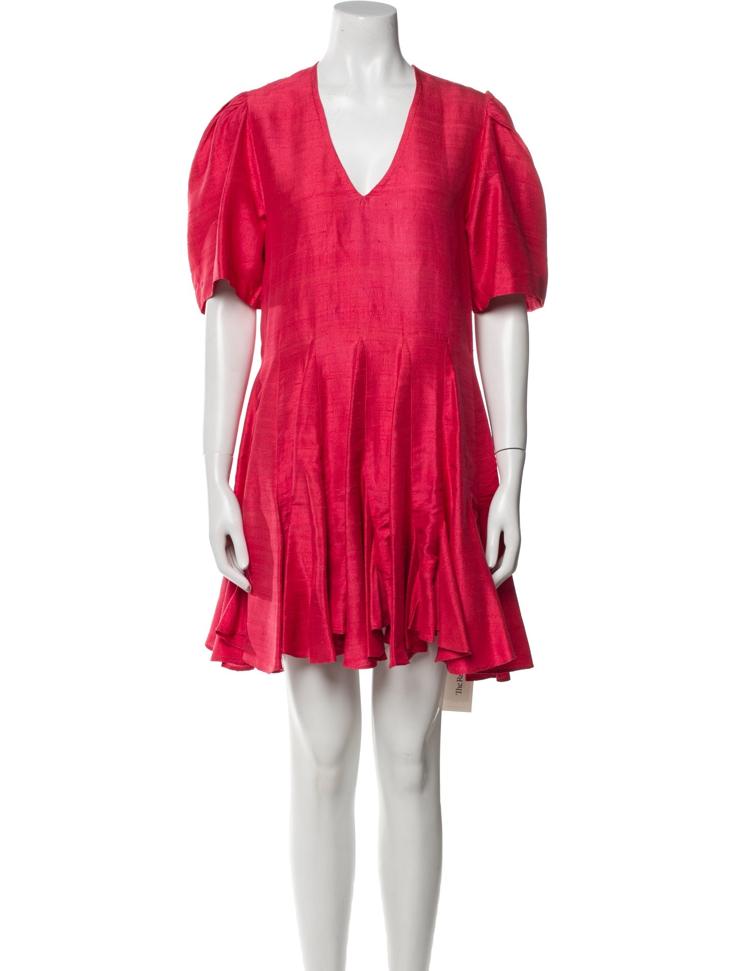 RHODE Silk Mini Dress