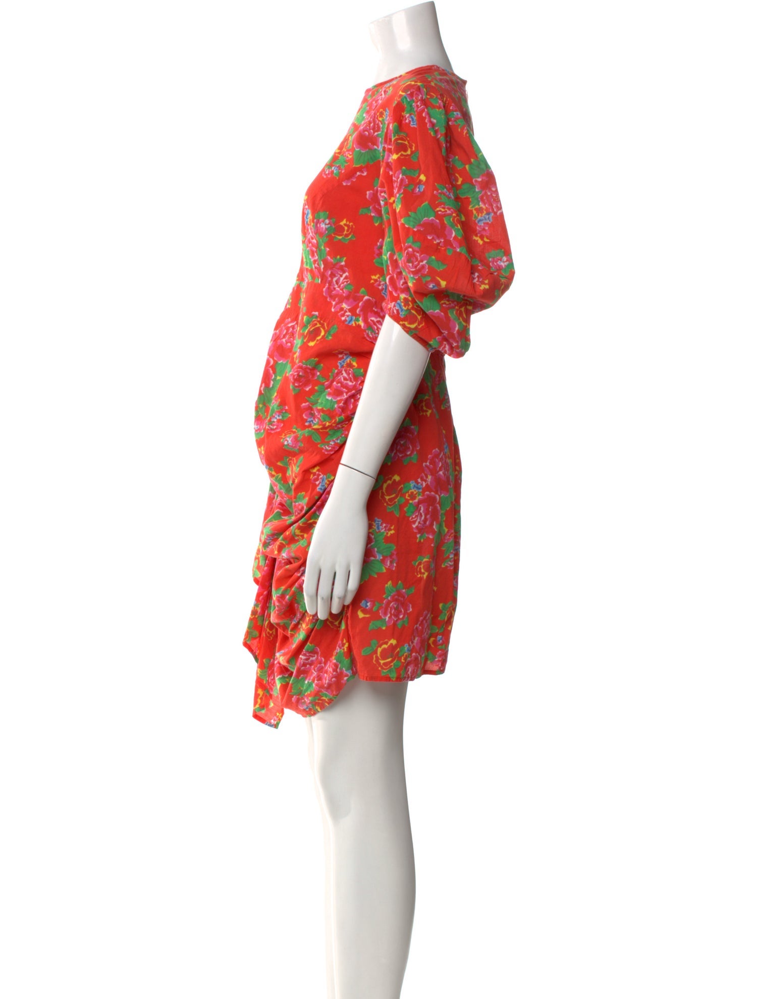 RHODE Printed Mini Dress