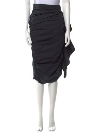 RHODE Ruffle Embellishment Midi Length Skirt