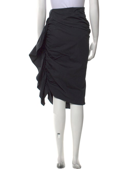 RHODE Ruffle Embellishment Midi Length Skirt