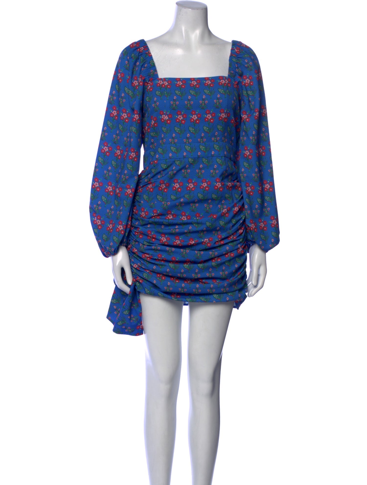 RHODE Printed Mini Dress