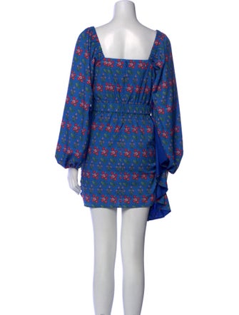 RHODE Printed Mini Dress