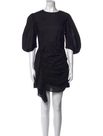 RHODE Crew Neck Mini Dress