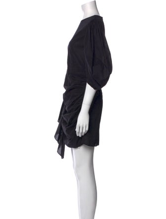 RHODE Crew Neck Mini Dress