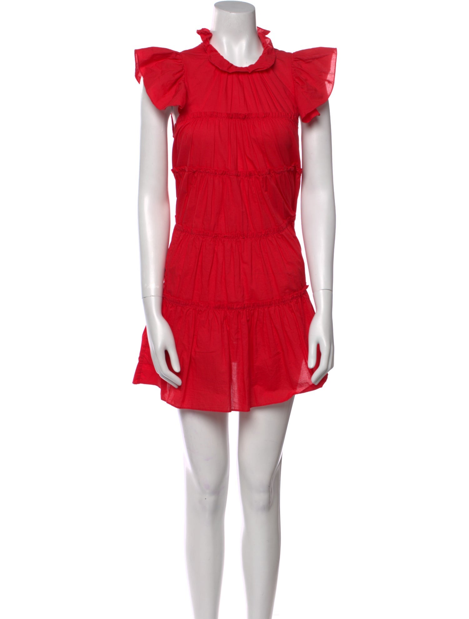 RHODE Crew Neck Mini Dress