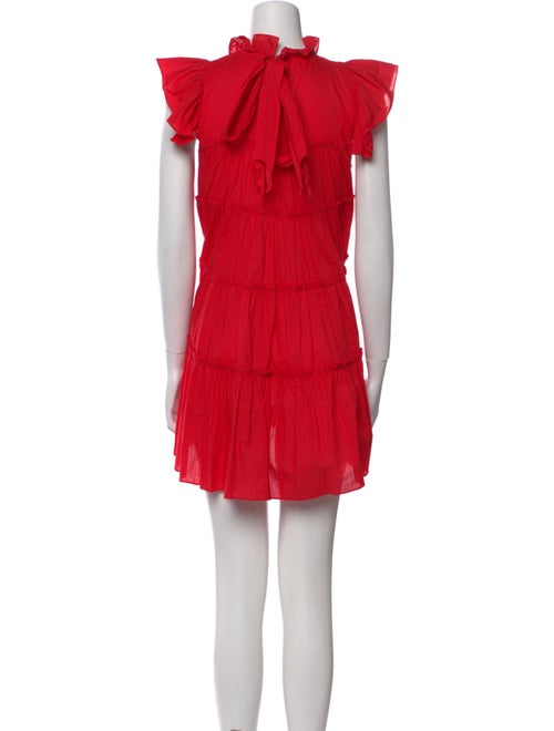 RHODE Crew Neck Mini Dress