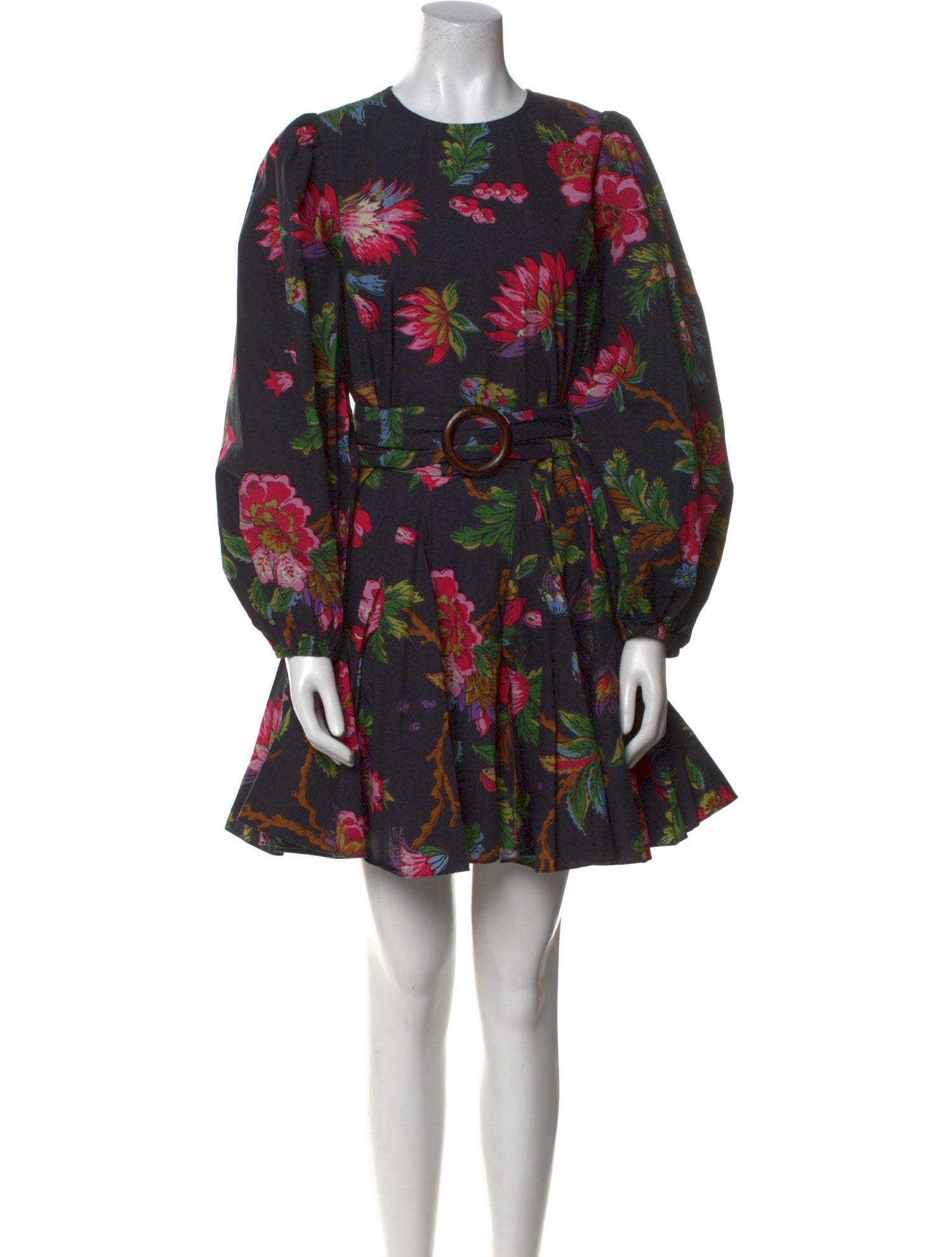 RHODE Floral Print Mini Dress w/ Tags