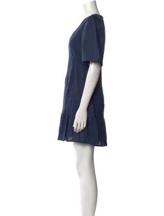 RHODE Linen Mini Dress