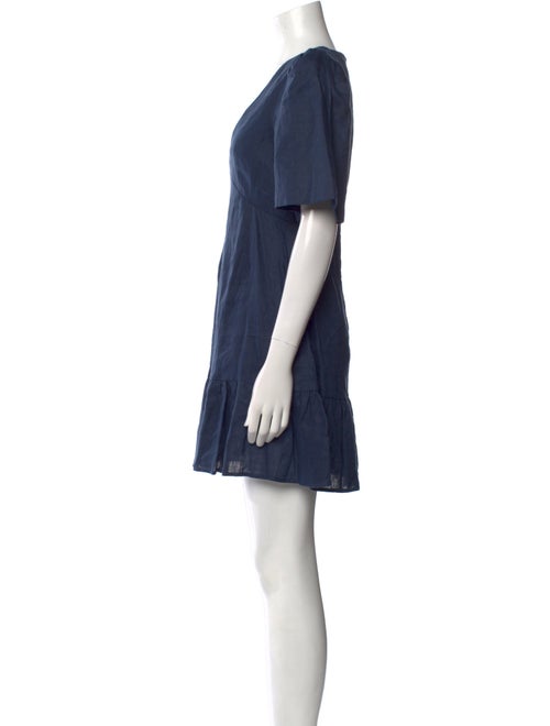 RHODE Linen Mini Dress