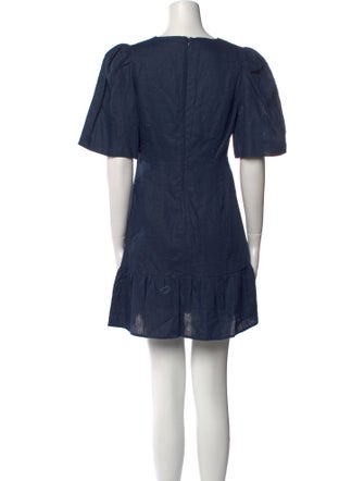 RHODE Linen Mini Dress