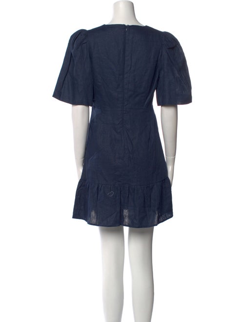 RHODE Linen Mini Dress