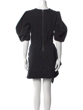 RHODE Crew Neck Mini Dress