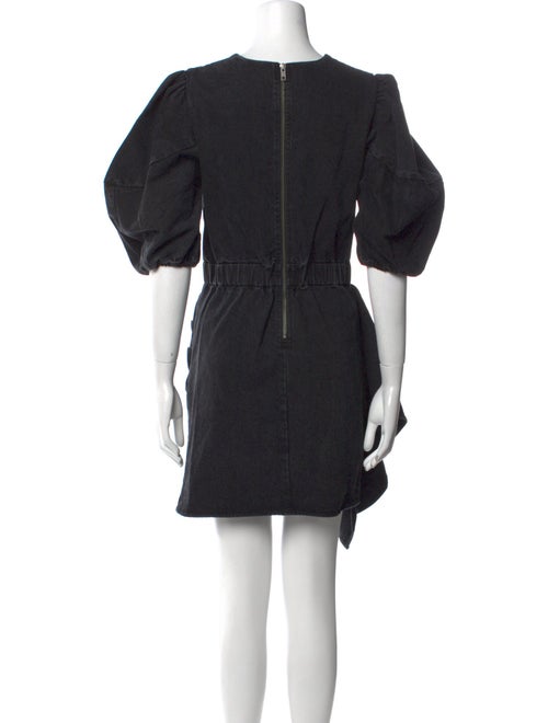 RHODE Crew Neck Mini Dress