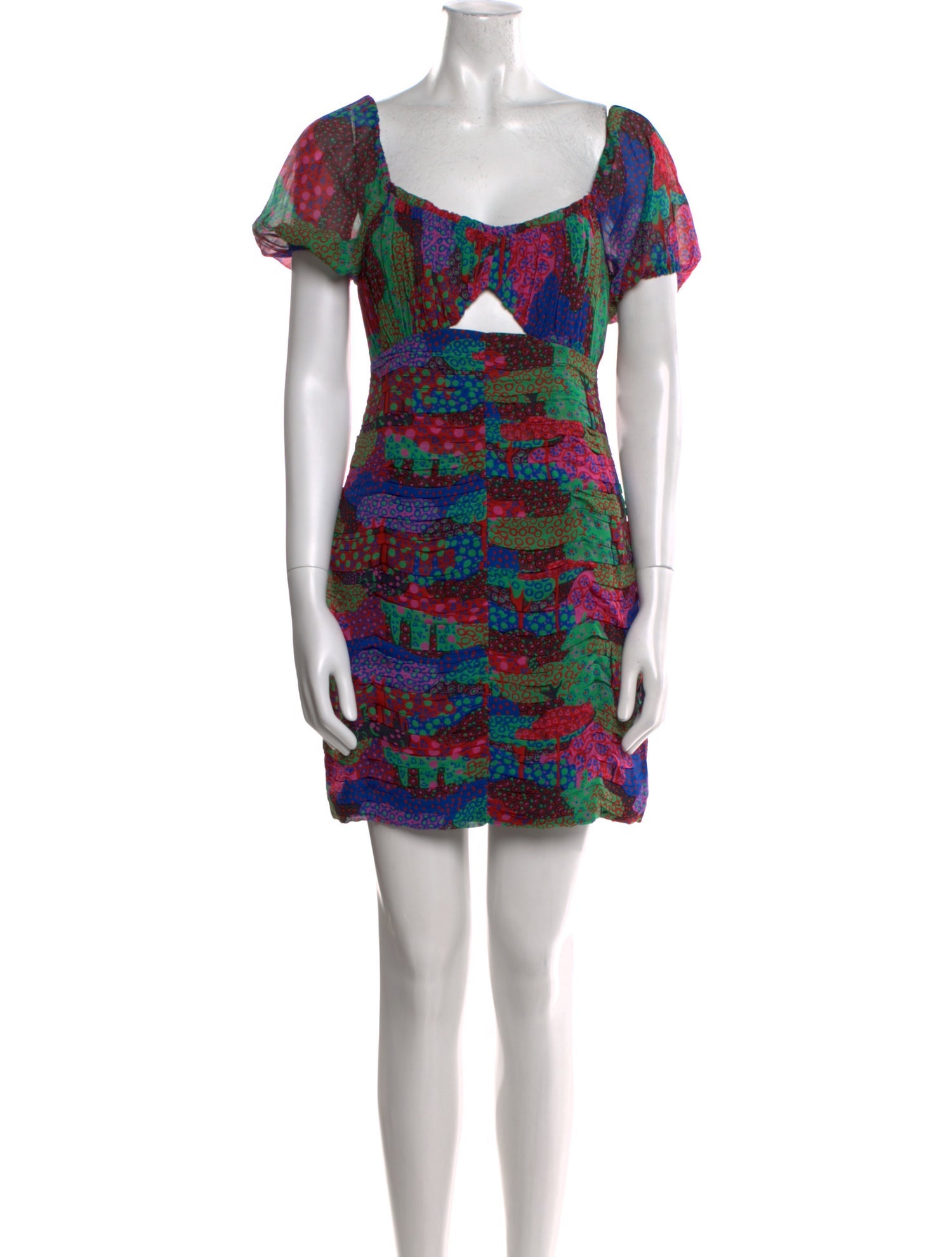 RHODE Printed Mini Dress