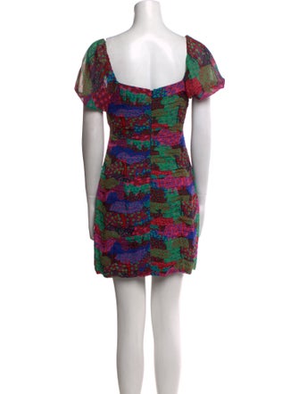 RHODE Printed Mini Dress