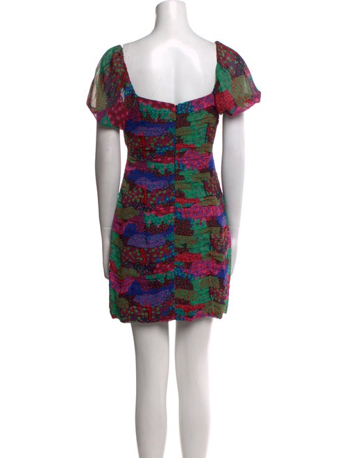 RHODE Printed Mini Dress