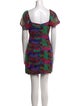 RHODE Printed Mini Dress