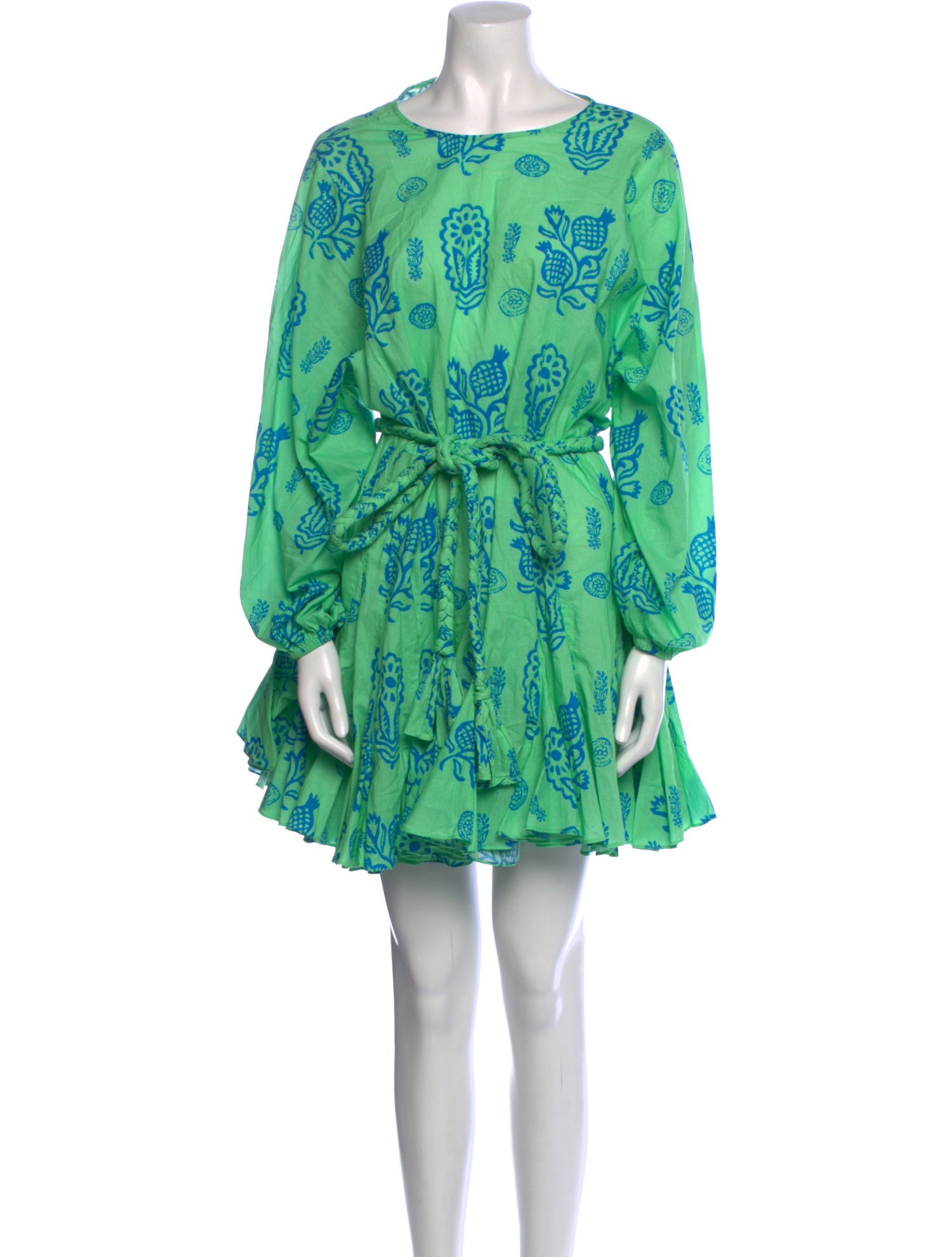 RHODE Printed Mini Dress