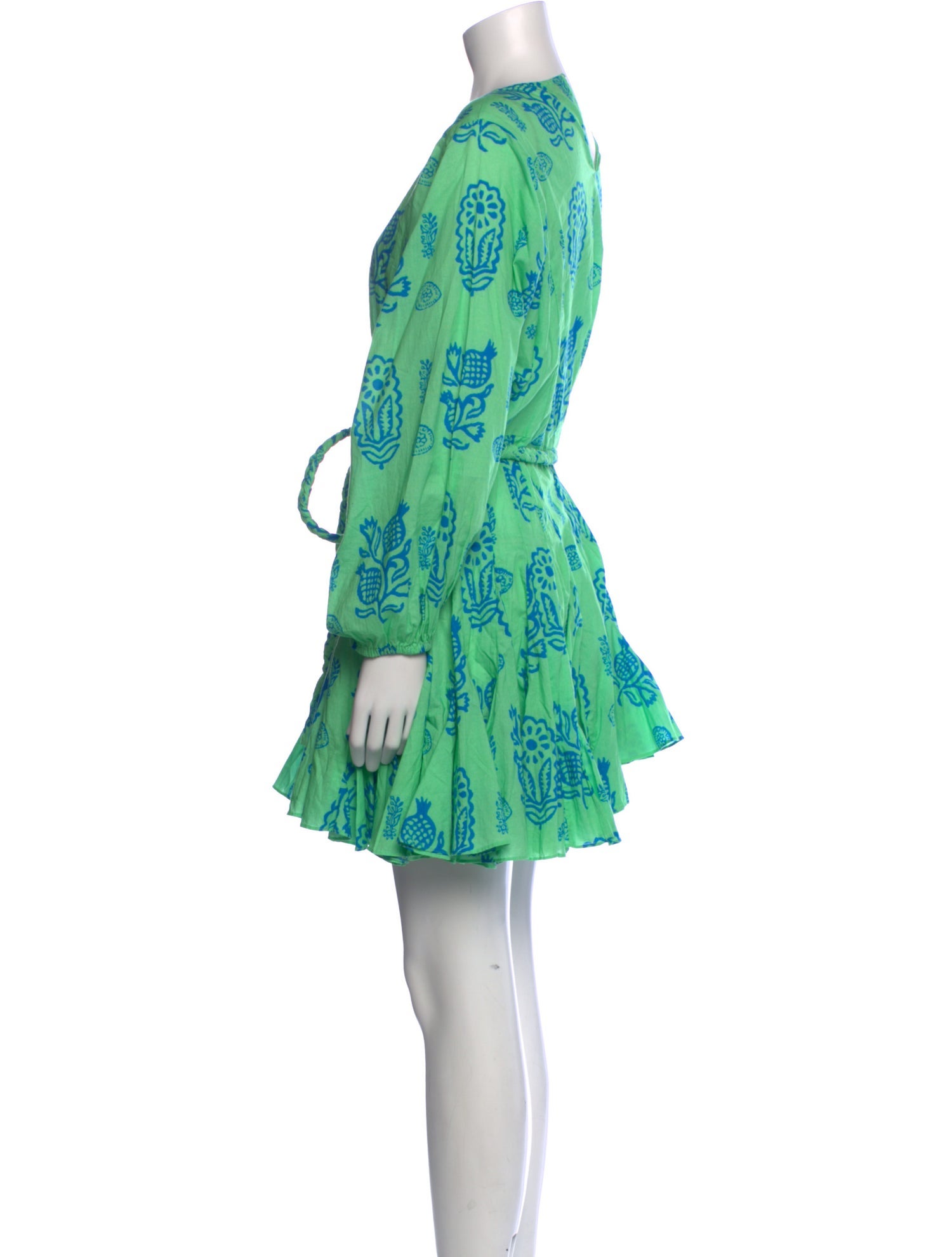 RHODE Printed Mini Dress