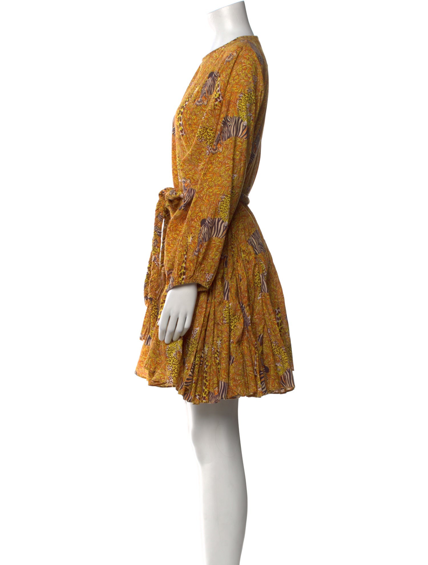 RHODE Paisley Print Mini Dress