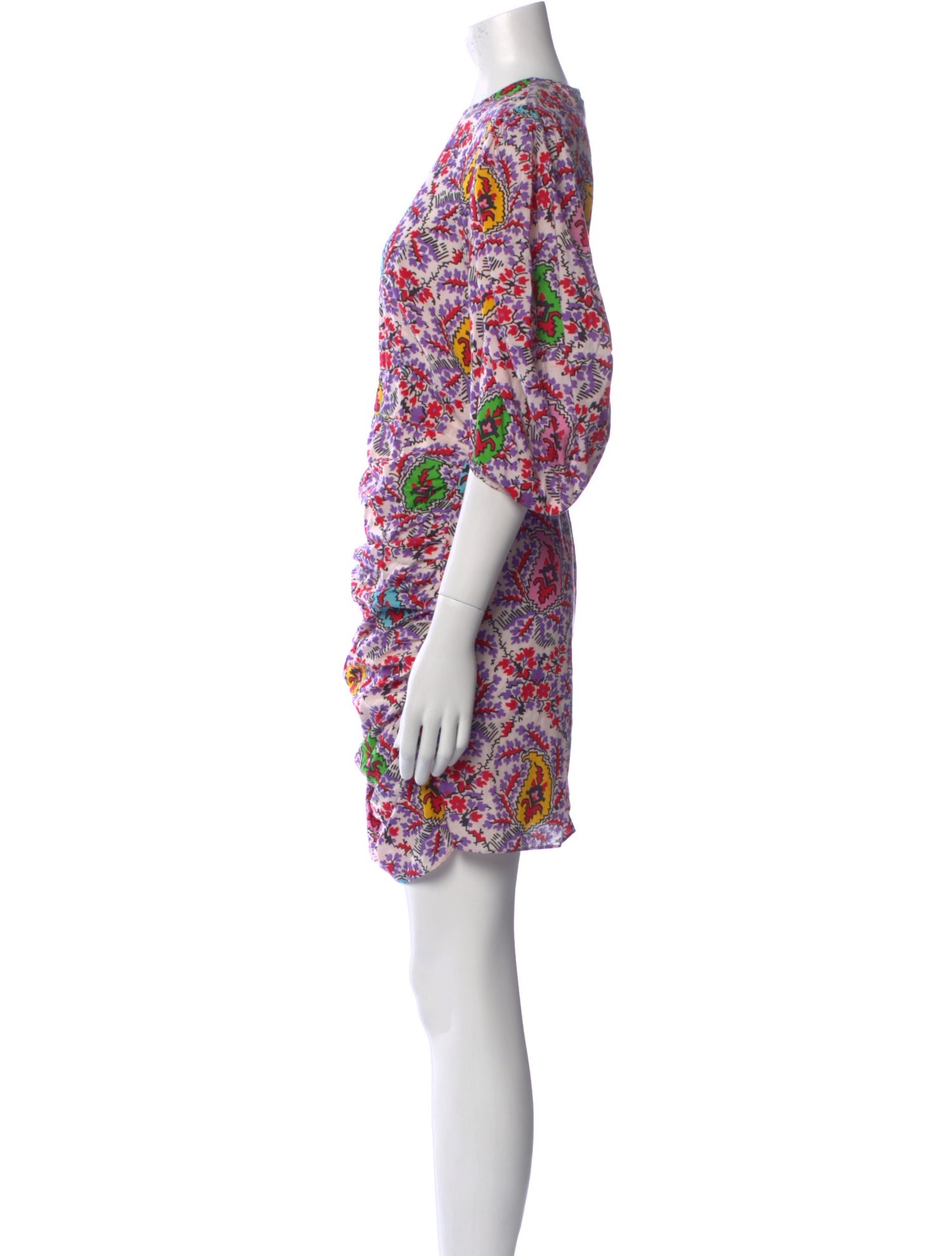 RHODE Printed Mini Dress