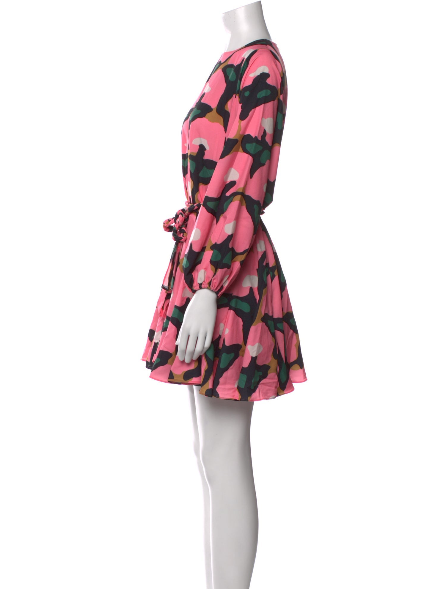 RHODE Printed Mini Dress