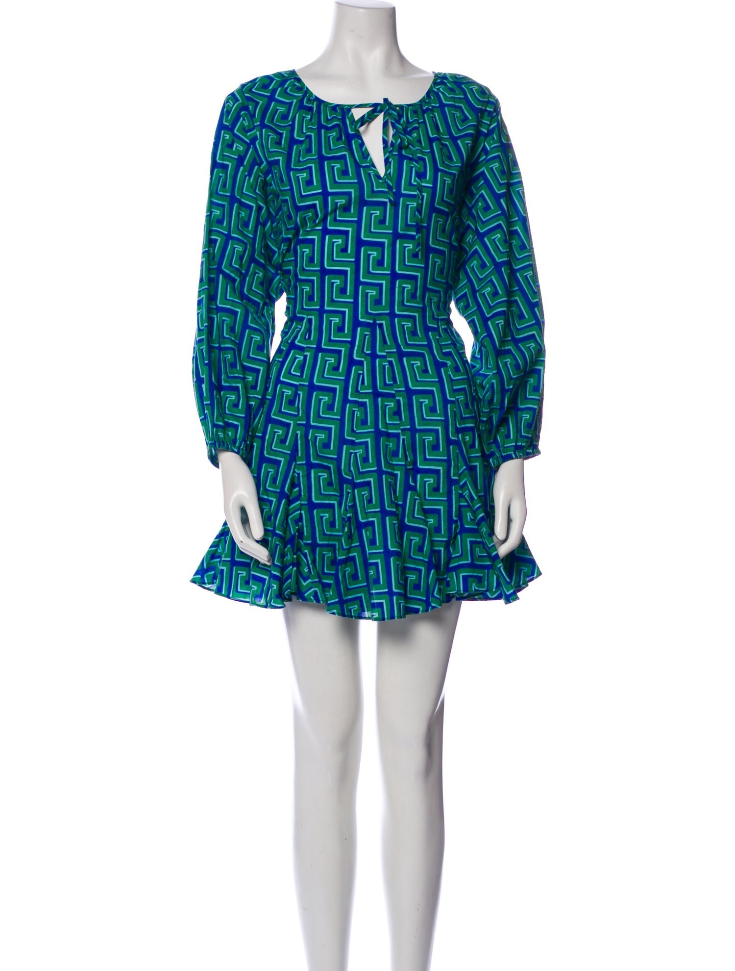 RHODE Printed Mini Dress