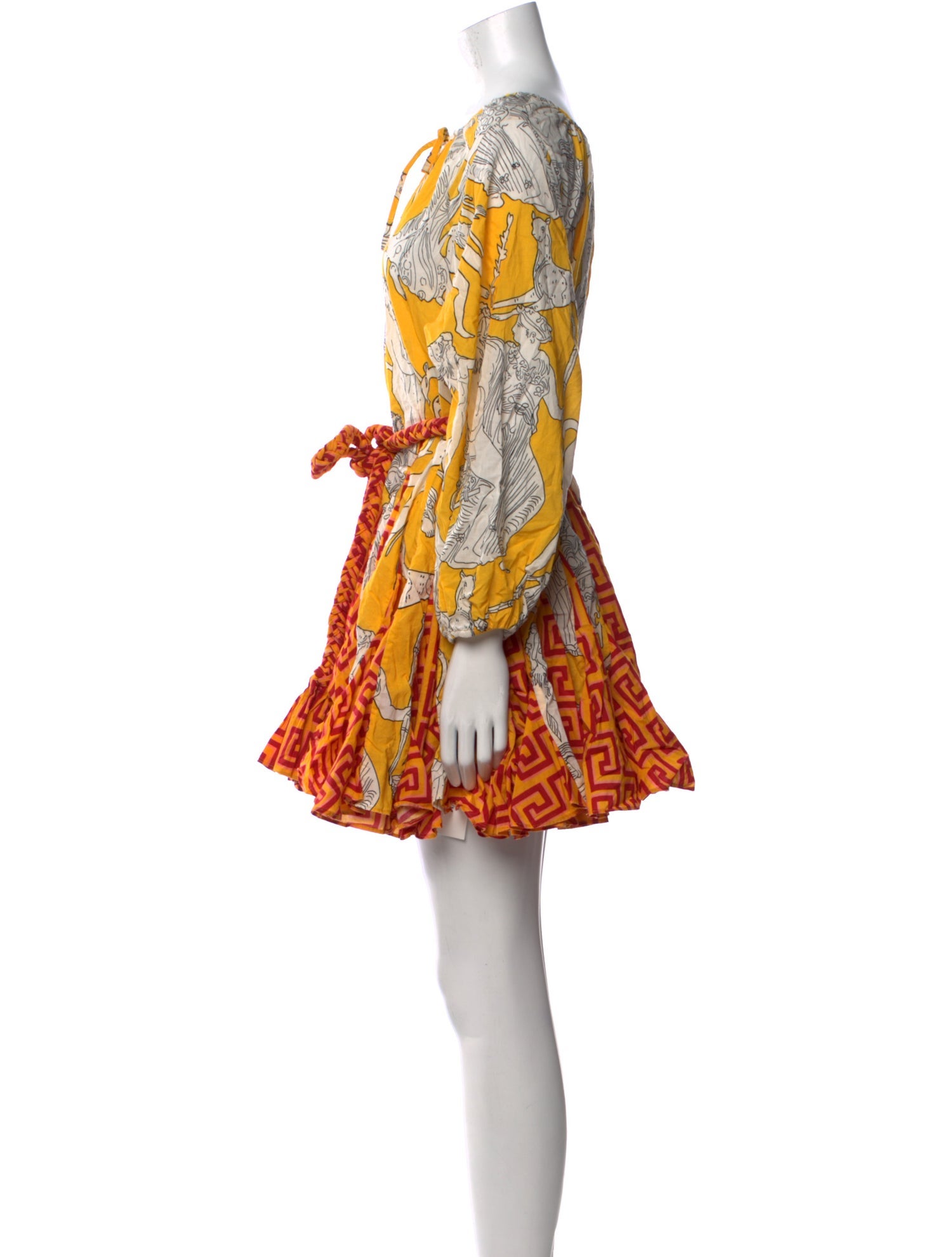 RHODE Printed Mini Dress