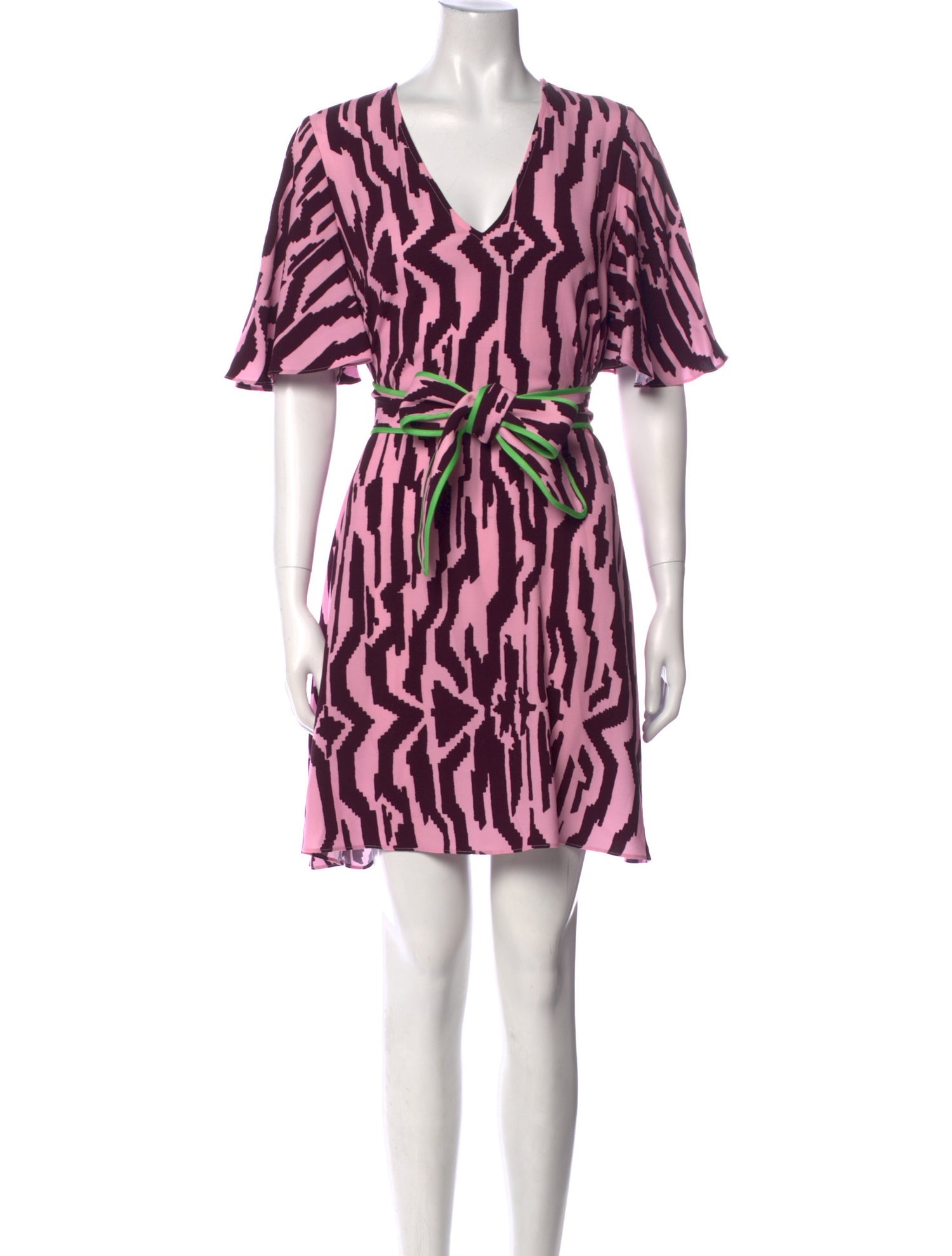 RHODE Printed Mini Dress