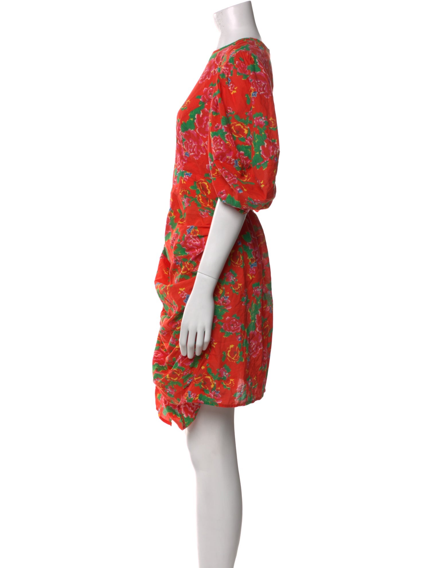 RHODE Printed Mini Dress