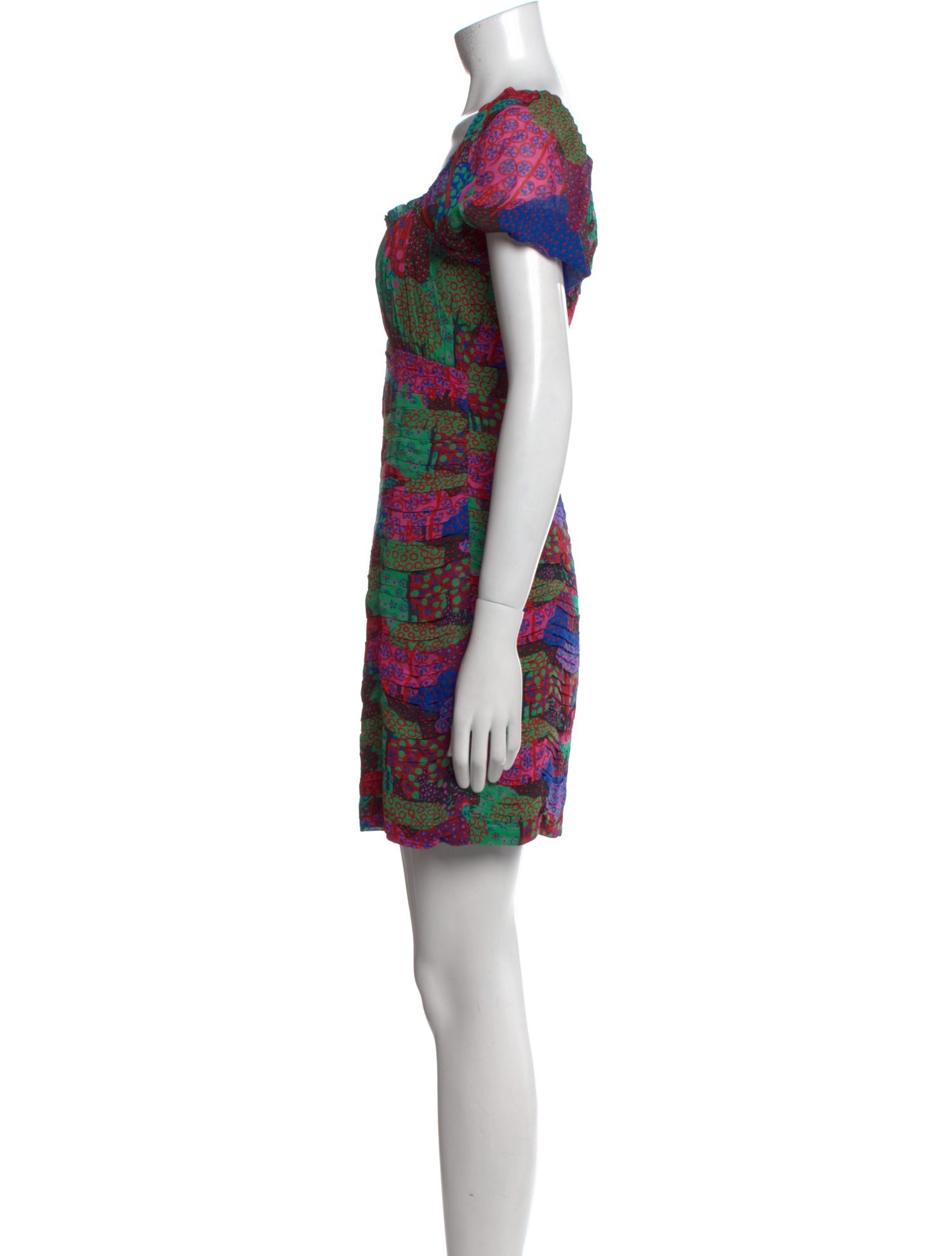 RHODE Printed Mini Dress