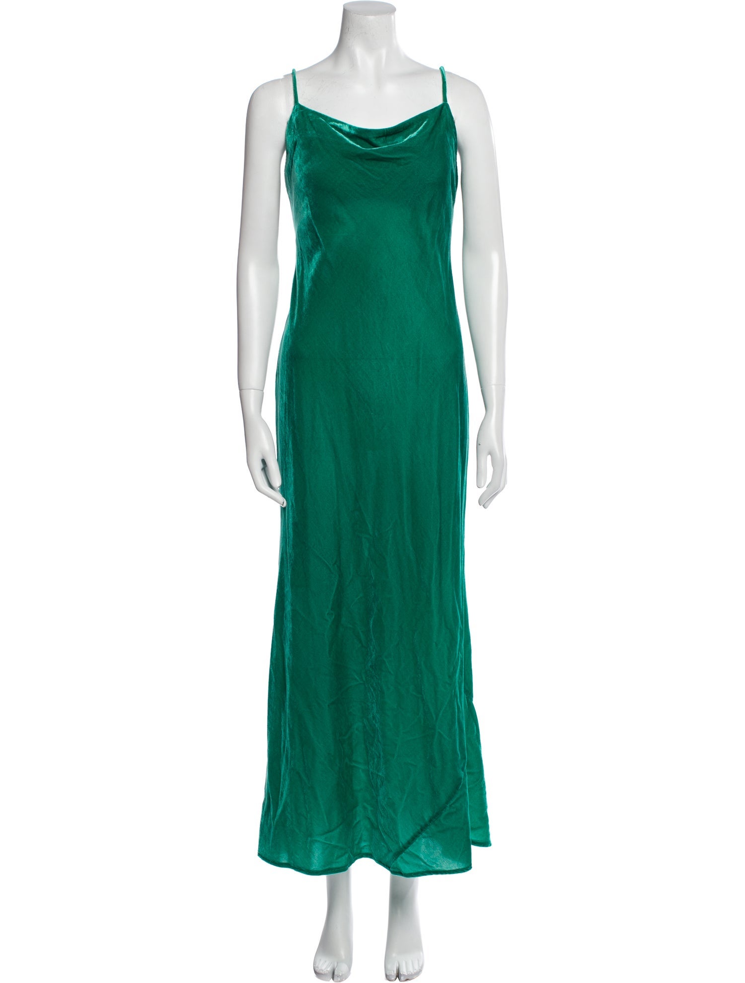 RHODE Cowl Neck Long Dress w/ Tags