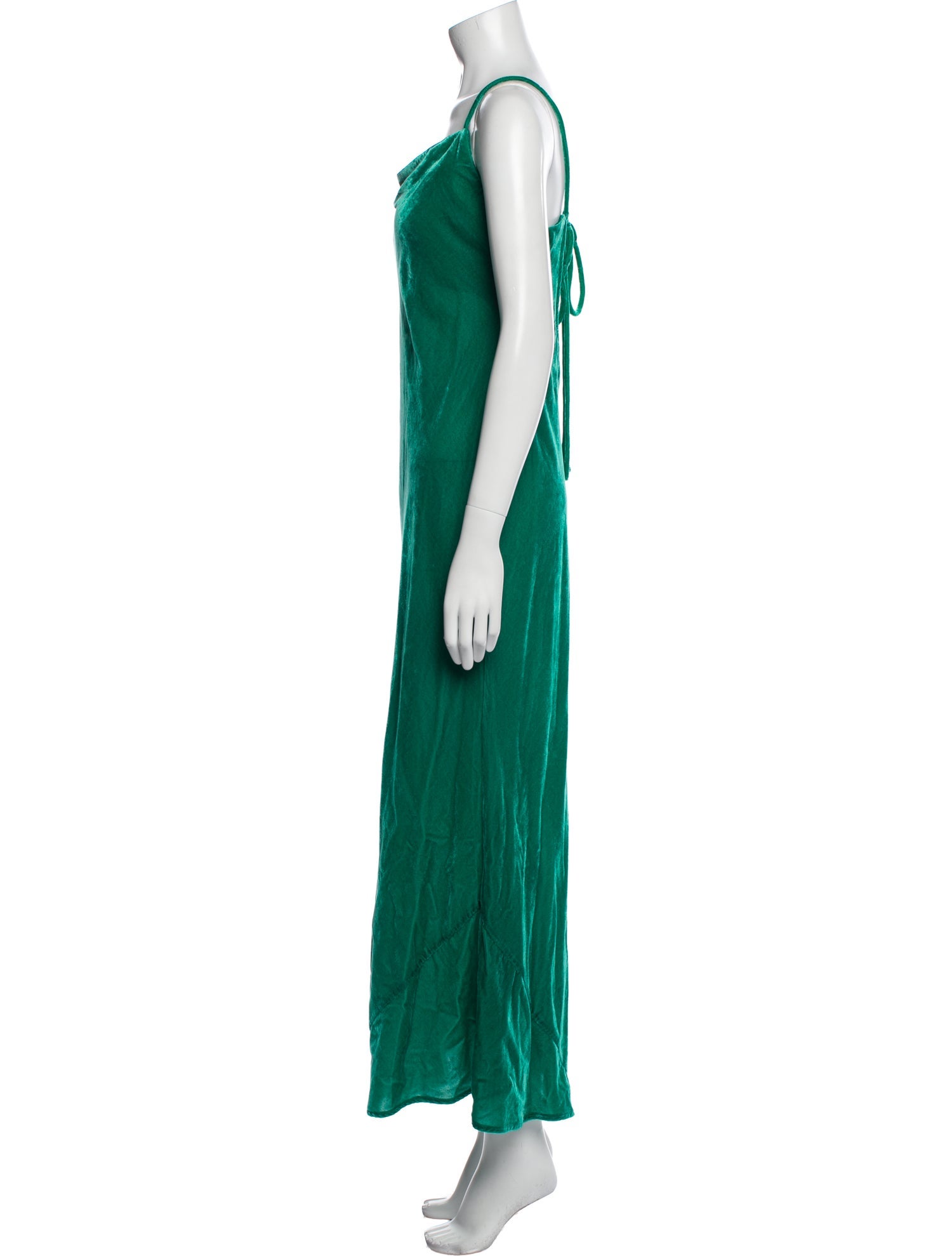 RHODE Cowl Neck Long Dress w/ Tags