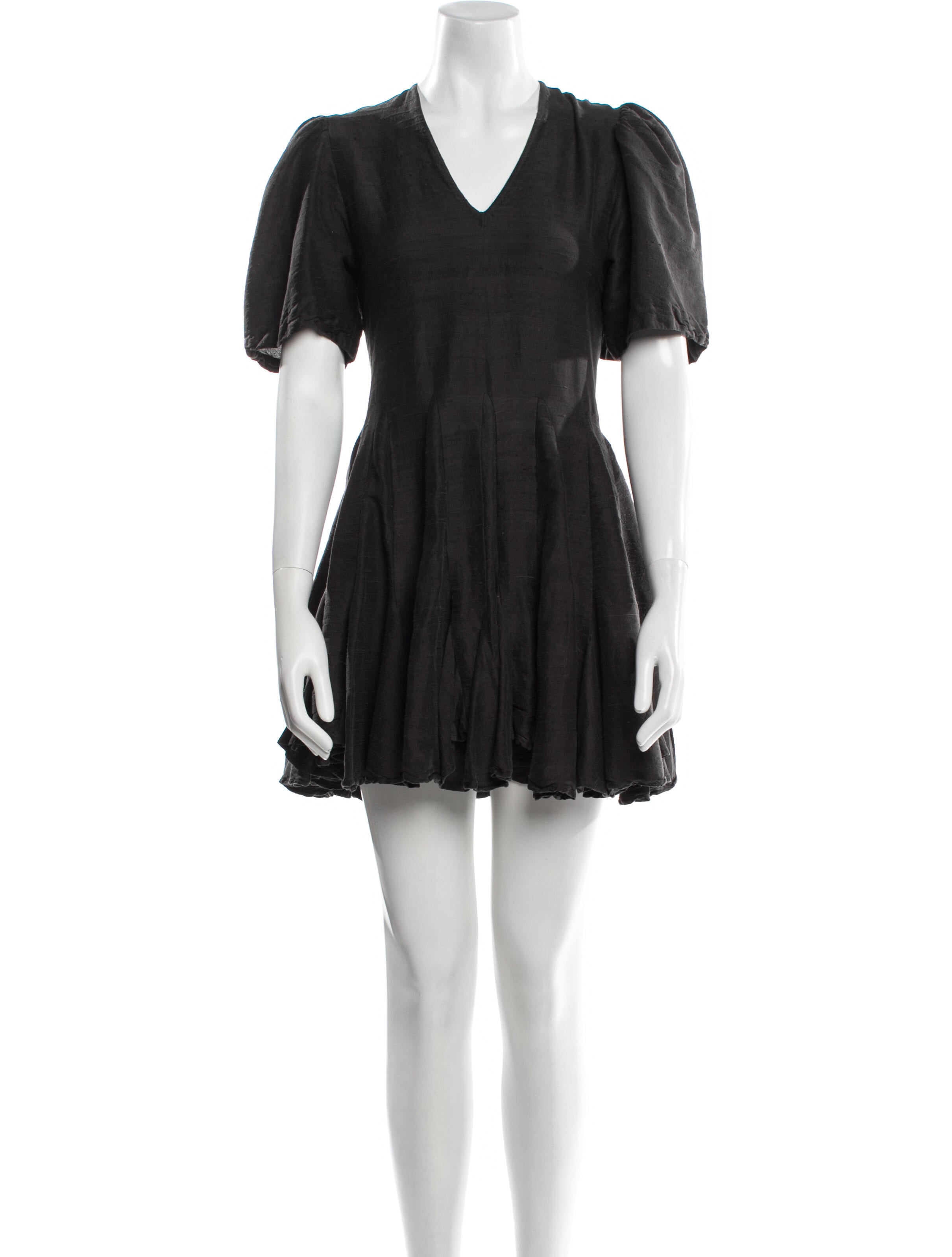 RHODE Silk Mini Dress