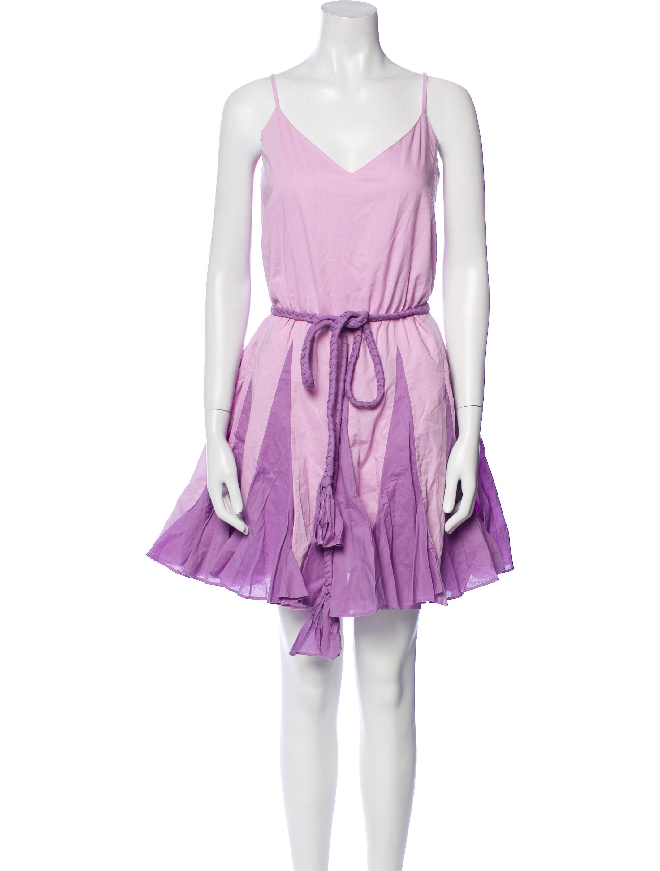 RHODE Printed Mini Dress w/ Tags