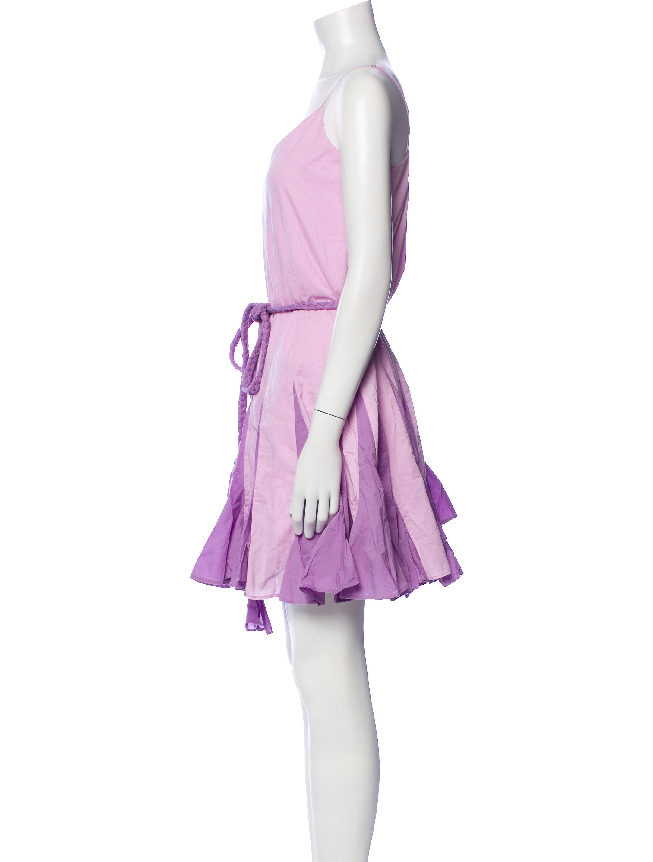 RHODE Printed Mini Dress w/ Tags