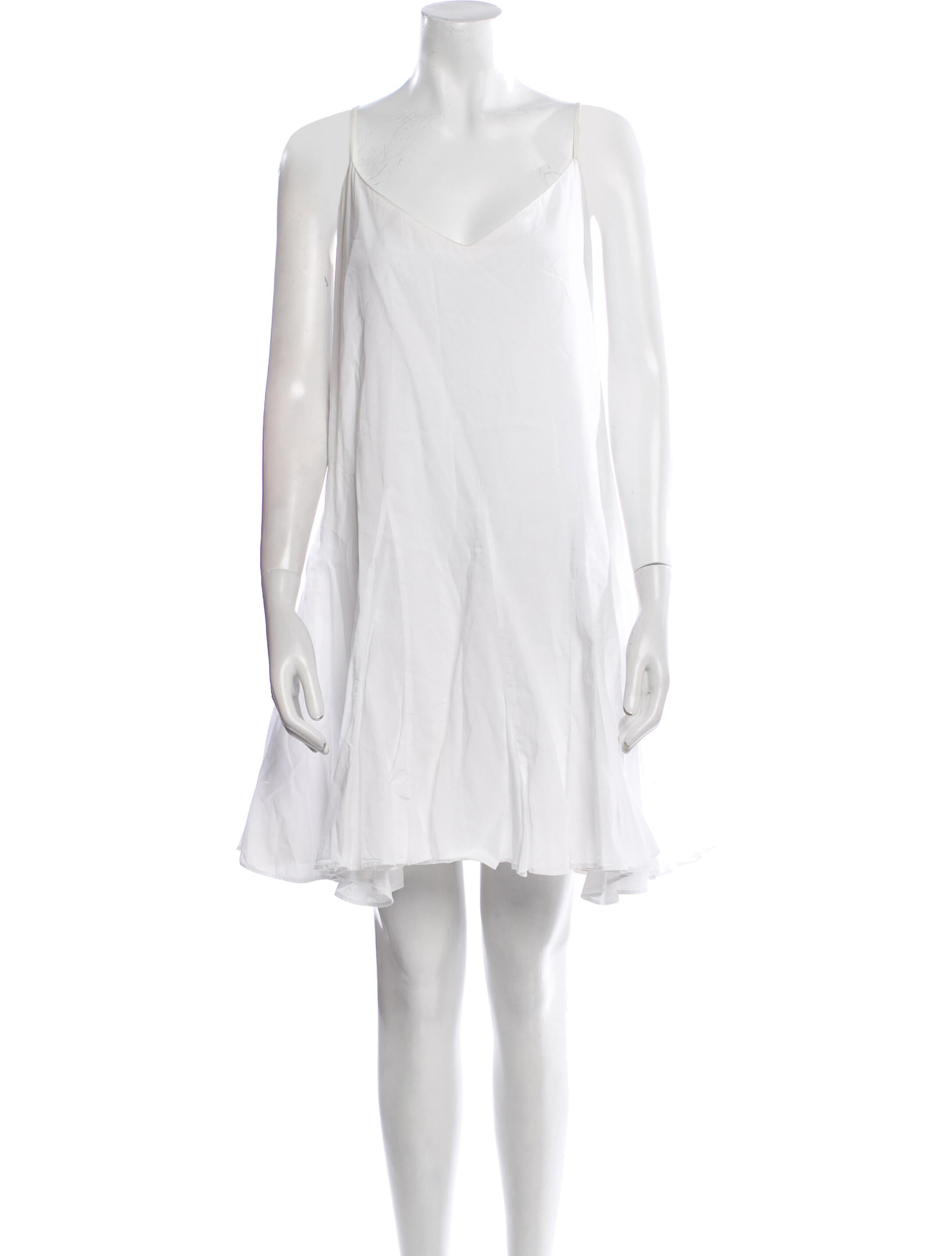 RHODE V-Neck Mini Dress