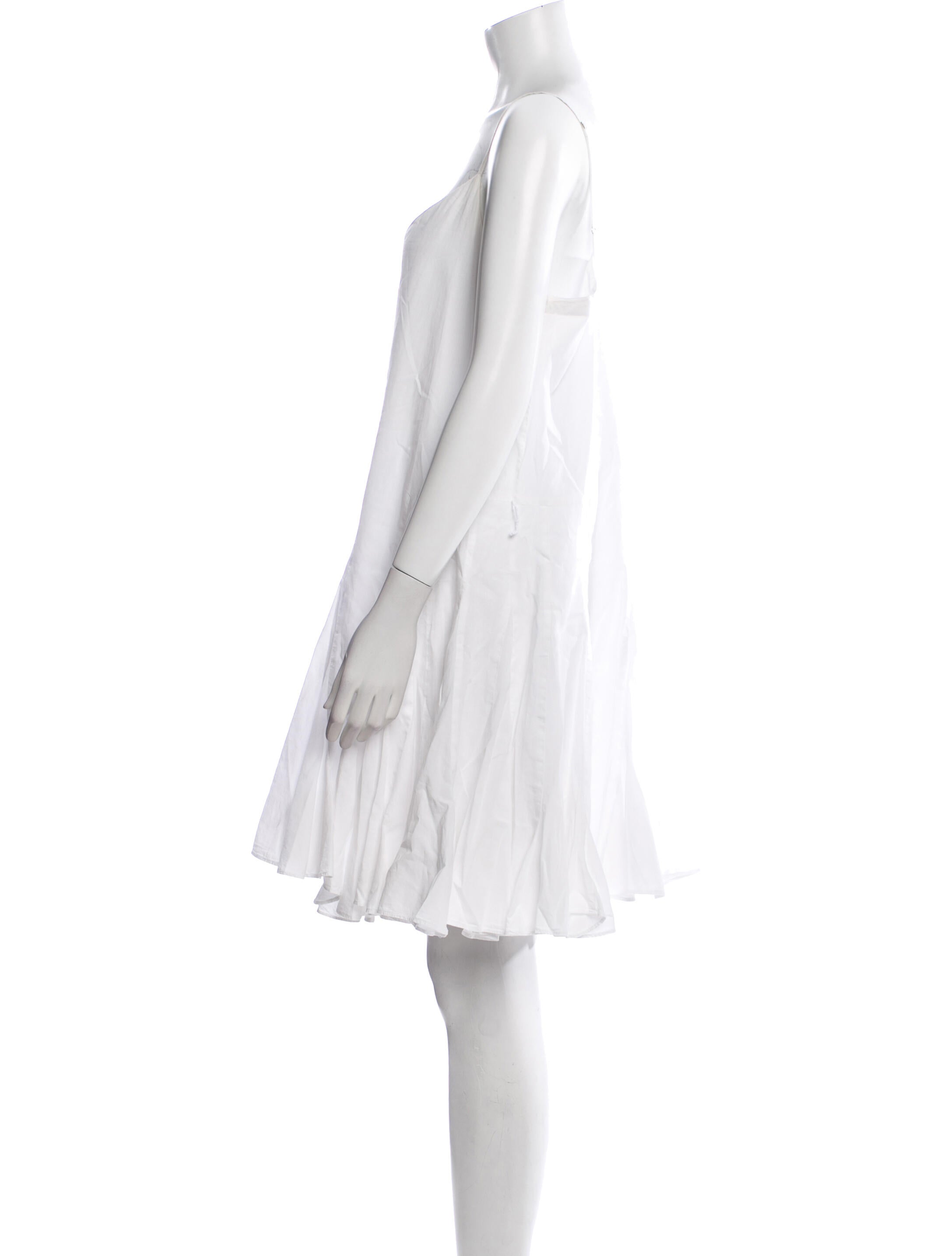 RHODE V-Neck Mini Dress