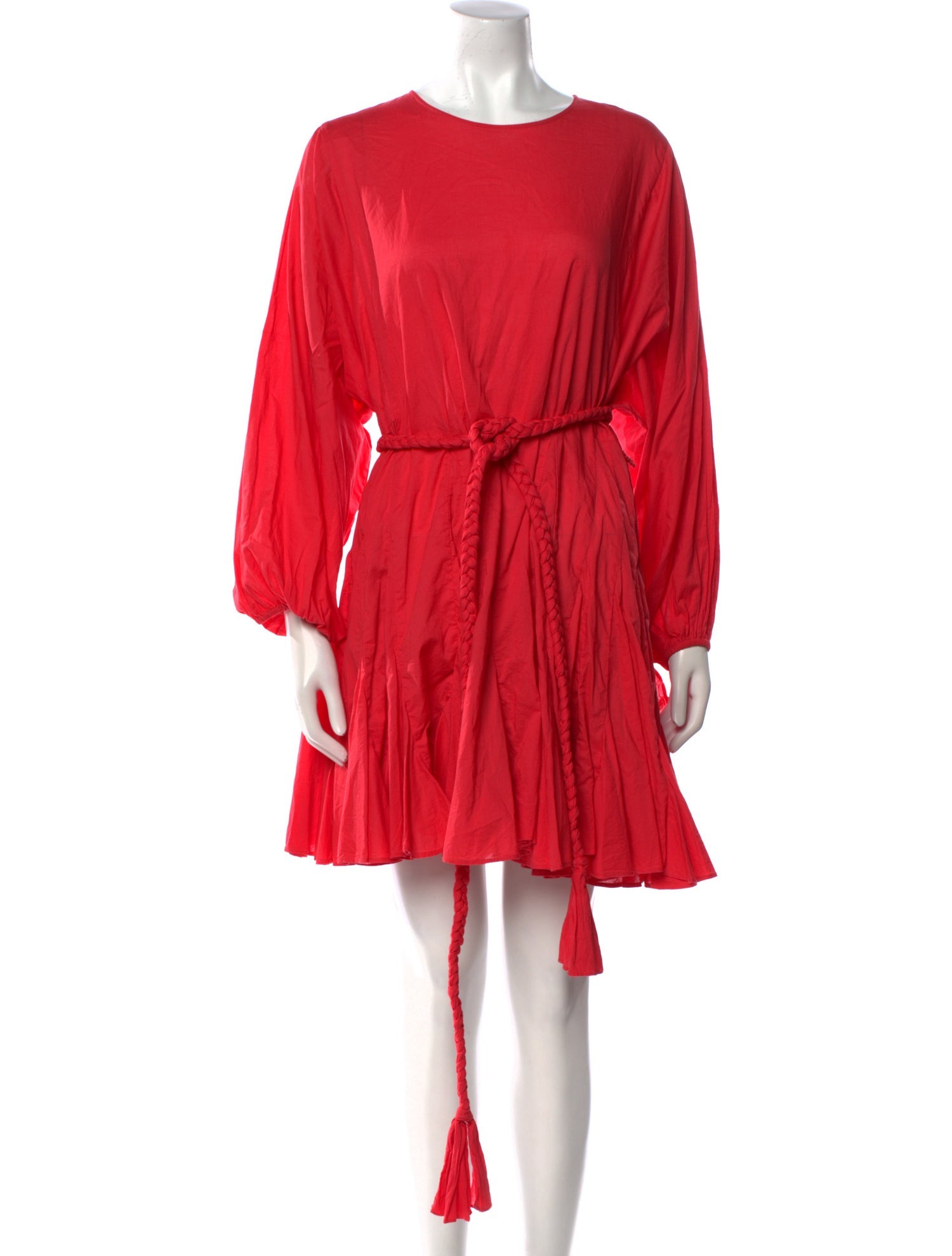 RHODE Crew Neck Mini Dress