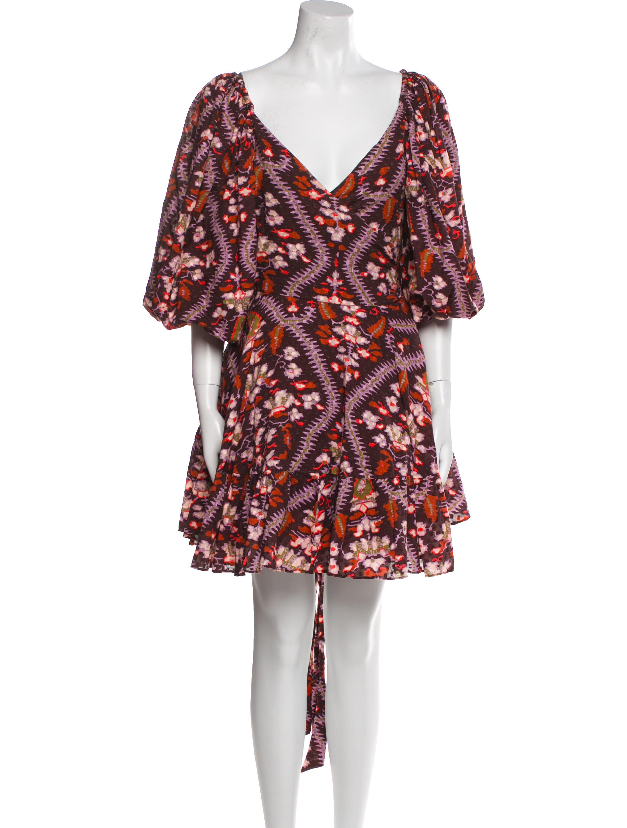 RHODE Printed Mini Dress