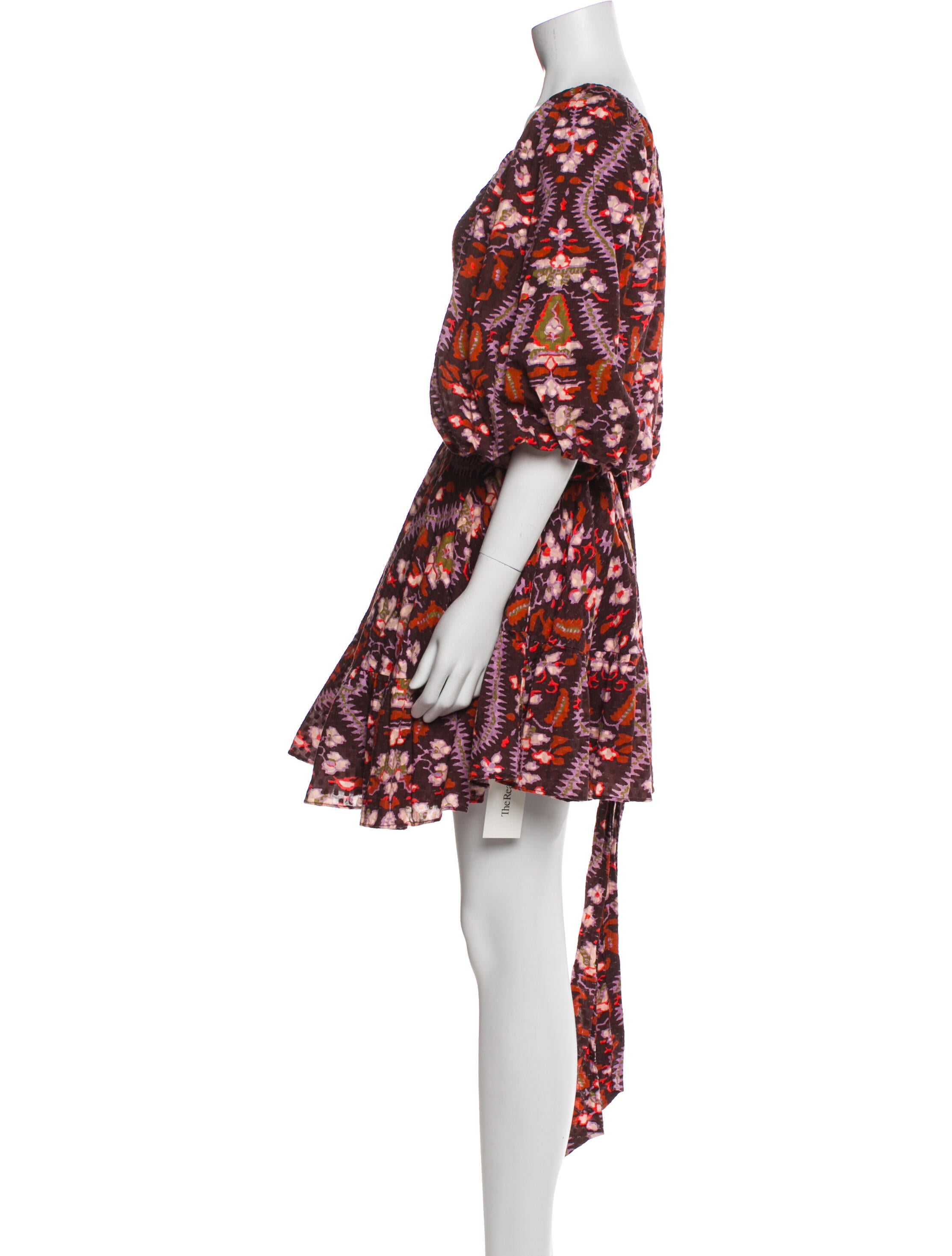 RHODE Printed Mini Dress