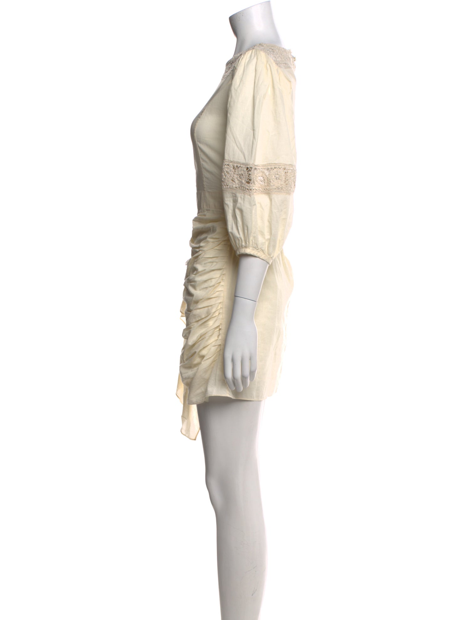 RHODE Scoop Neck Mini Dress w/ Tags