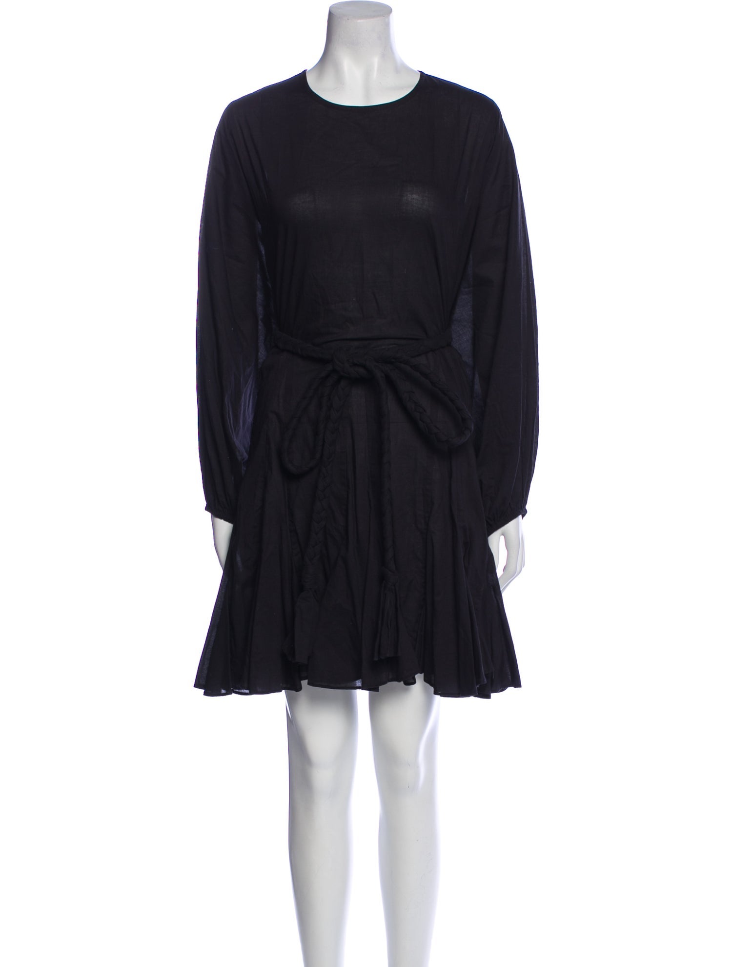 RHODE Crew Neck Mini Dress