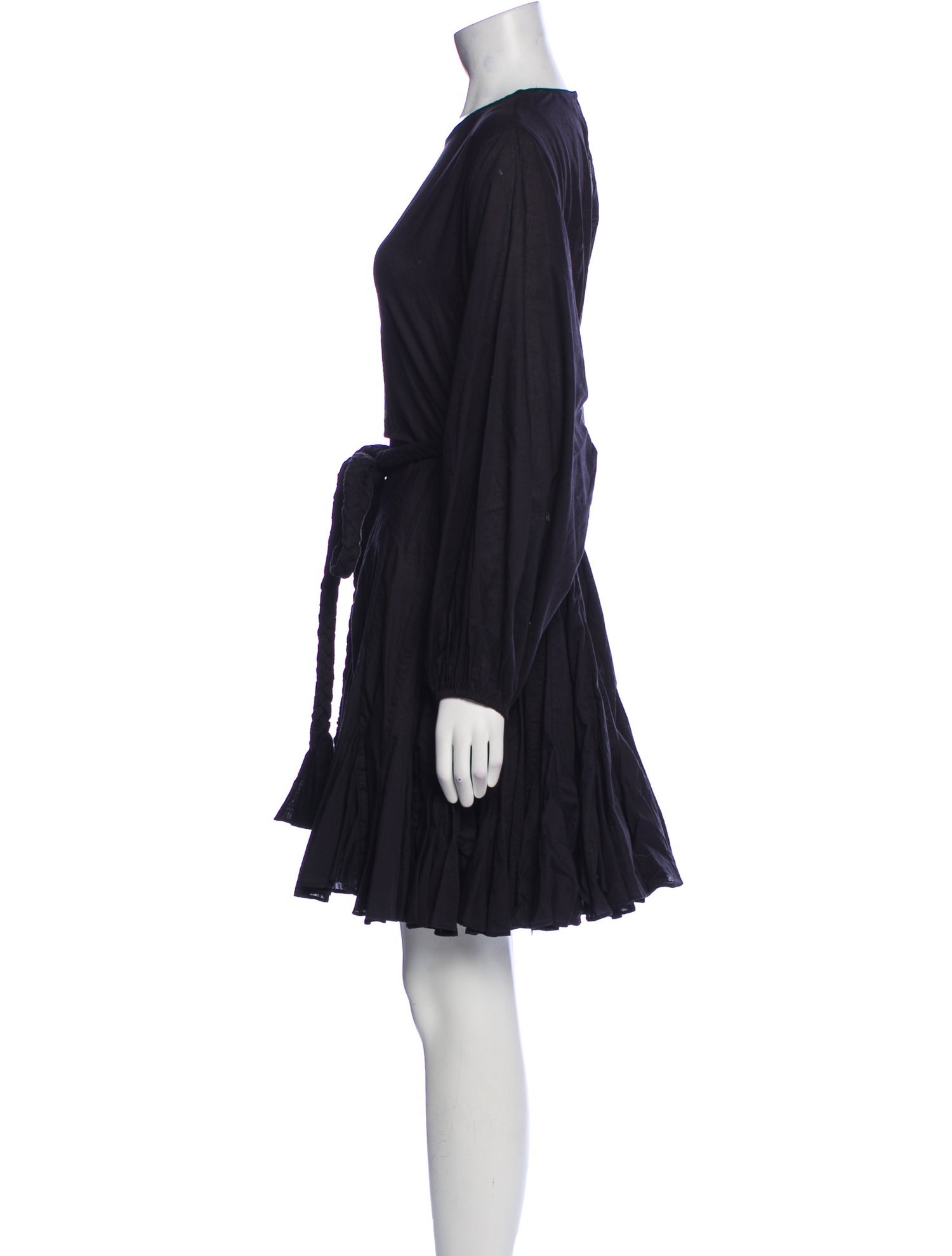 RHODE Crew Neck Mini Dress